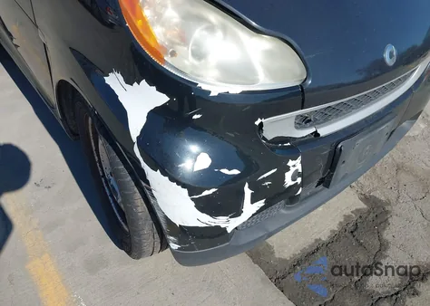 2009 Smart Fortwo Brabus/Passion/Pure из США, поврежденный, VIN WMEEJ31XX9K330683